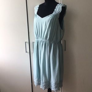 Forever 21+ Blue Dress!